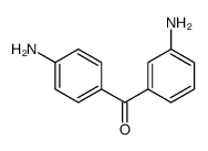 (3-Aminophenyl)(4-aminophenyl)methanone Structure