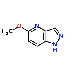 5-Methoxy-1H-pyrazolo[4,3-b]pyridine Structure