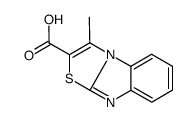 3-Methylbenzo[d]thiazolo[3,2-a]imidazole-2-carboxylic acid structure