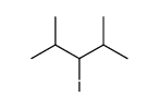 2,4-dimethylpentan-3-yl iodide Structure