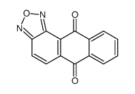 naphtho[2,3-g][2,1,3]benzoxadiazole-6,11-dione结构式