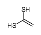 ethene-1,1-dithiol Structure