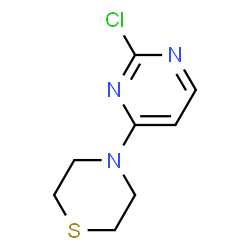 4-(2-chloropyrimidin-4-yl)thiomorpholine picture