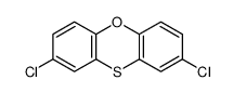 2,8-dichlorophenoxathiine Structure