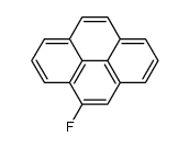 1-fluoropyrene结构式