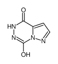 Pyrazolo[1,5-d][1,2,4]triazine-4,7-dione,5,6-dihydro-结构式