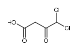 4,4-dichloro-3-oxo-butyric acid结构式