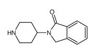 2-(4-piperidyl)isoindolin-1-one oxalate Structure