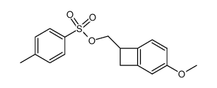 1-(p-Toluolsulfonyloxymethyl)-5-methoxybenzocyclobuten Structure