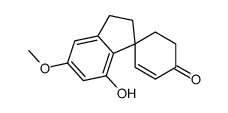 Cannabispirenone A Structure