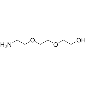 2-[2-(2-Aminoethoxy)ethoxy]ethanol Structure