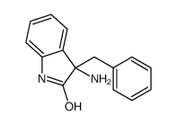 3-amino-3-benzyl-1H-indol-2-one结构式