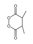 (4S,5S)-4,5-dimethyldioxane-3,6-dione结构式