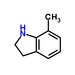 7-甲基吲哚啉结构式