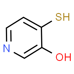 3-Pyridinol,4-mercapto-(9CI) Structure