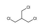 1,3-dichloro-2-(chloromethyl)propane Structure