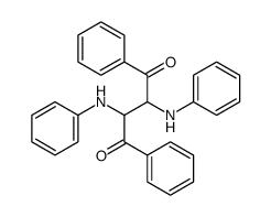 2,3-dianilino-1,4-diphenylbutane-1,4-dione Structure