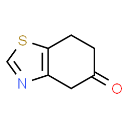 5(4H)-Benzothiazolone,6,7-dihydro- Structure