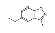 Isoxazolo[5,4-b]pyridine, 5-ethyl-3-methyl- (9CI) Structure