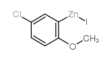 5-CHLORO-2-METHOXYPHENYLZINC IODIDE structure