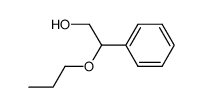 2-propoxy-2-phenylethan-1-ol Structure