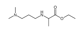 N-(3-Dimethylaminopropyl)alaninethylester Structure