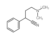 4-dimethylamino-2-phenyl-butanenitrile结构式