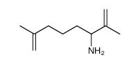 2,7-dimethyl-1,7-octadien-3-ylamine Structure