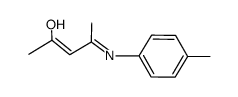 ch3-4-c6h4-nc(ch3)chc(oh)ch3 Structure