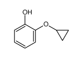 2-CYCLOPROPOXY-PHENOL structure