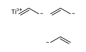 prop-1-ene,titanium(3+)结构式