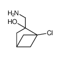 3-(aminomethyl)-4-chlorobicyclo[2.1.1]hexan-3-ol Structure