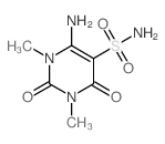 4-amino-1,3-dimethyl-2,6-dioxo-pyrimidine-5-sulfonamide picture