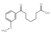 7-(3-methoxyphenyl)-7-oxoheptanoic acid图片