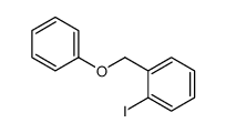 1-iodo-2-(phenoxymethyl)benzene Structure