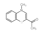 1-(7-methyl-10-thia-7-azabicyclo[4.4.0]deca-1,3,5,8-tetraen-9-yl)ethanone picture