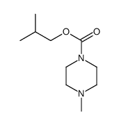 2-methylpropyl 4-methylpiperazine-1-carboxylate Structure