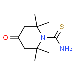 1-Piperidinecarbothioamide,2,2,6,6-tetramethyl-4-oxo- picture