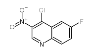 4-chloro-6-fluoro-3-nitroquinoline picture