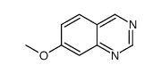 7-Methoxyquinazoline Structure