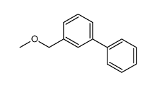 3-(methoxymethyl)-1,1'-biphenyl结构式