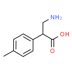 3-Amino-2-(p-tolyl)propanoic acid HCl结构式