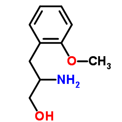 2-Amino-3-(2-methoxyphenyl)-1-propanol Structure