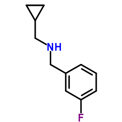 N-(Cyclopropylmethyl)-3-fluoro-benzylamine picture