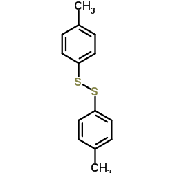 对甲苯二硫醚结构式