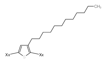 Poly(3-dodecylthiophene-2,5-diyl), regioregular Structure