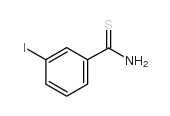 3-iodo-thiobenzamide structure