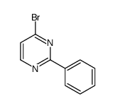 4-溴-2-苯基嘧啶结构式