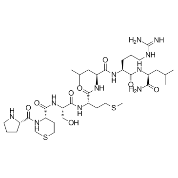 Myomodulin structure