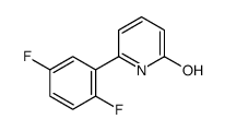 6-(2,5-difluorophenyl)-1H-pyridin-2-one Structure